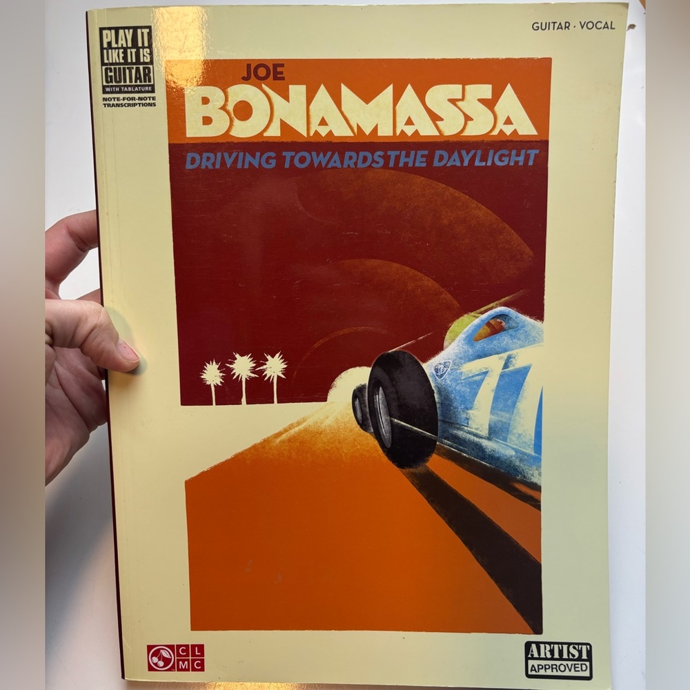 Joe Bonamassa - Driving Towards the Daylight Songbook: Play-It-Like-It-Is Guitar